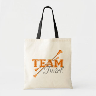 Team Twirl Baton Tygkasse