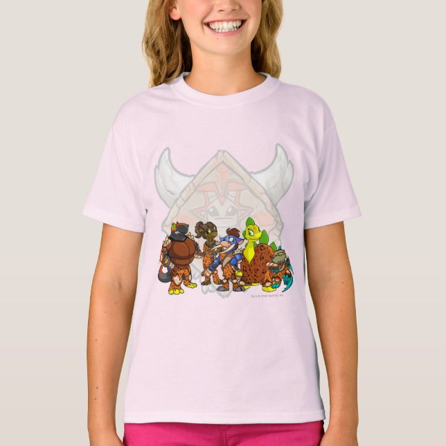 Team Tyrannia Group T Shirt (Framsida)