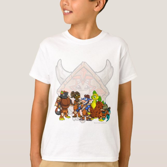 Team Tyrannia Group Tee (Framsida)