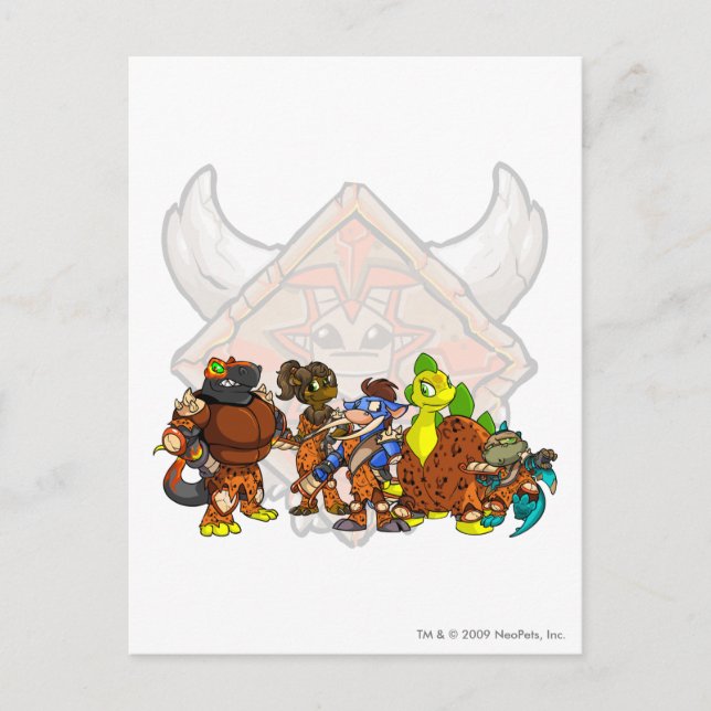 Team Tyrannia Group Vykort (Framsida)