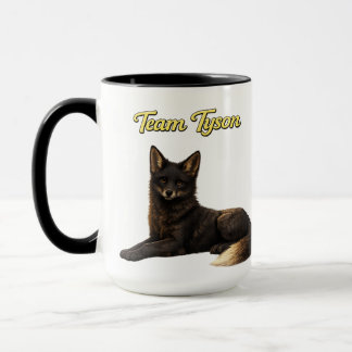 Team Tyson Rävlillemugg Mugg