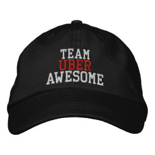 Team Uber fantastisk Broderad Keps