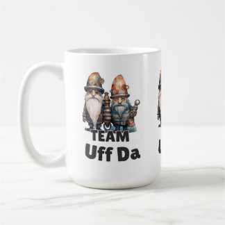 Team Uff Da Kaffemugg