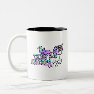 Team UNICORN Två-Tonad Mugg
