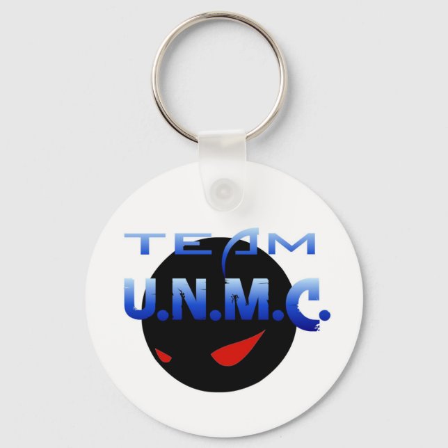 Team UNMC Nyckelring (Framsida)