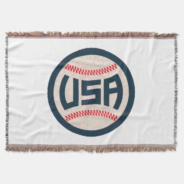 Team USA Baseball Filt (Framsidan)