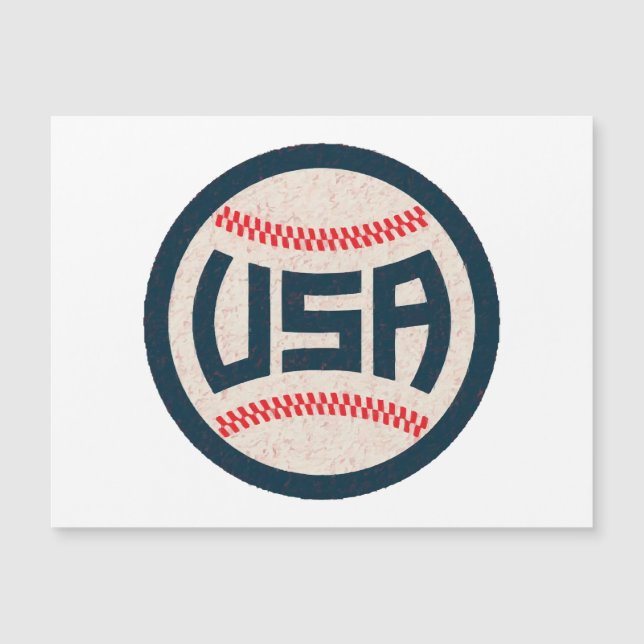 Team USA Baseboll (Framsida)