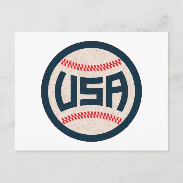 Team USA Baseboll Tilläggskort (Framsida)