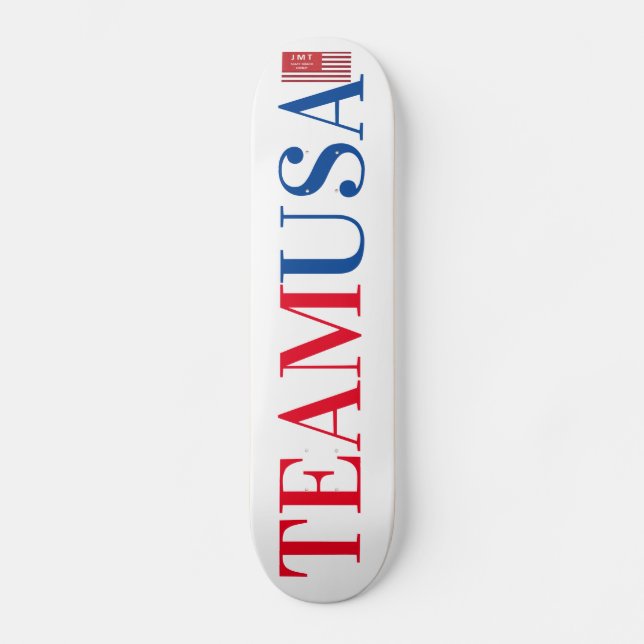 TEAM USA Skateboard (Framsida)