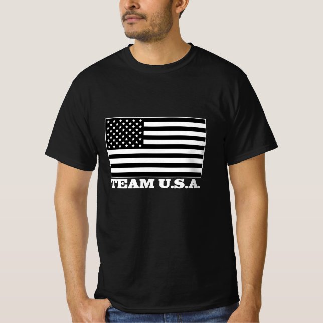 TEAM USA T SHIRT (Framsida)