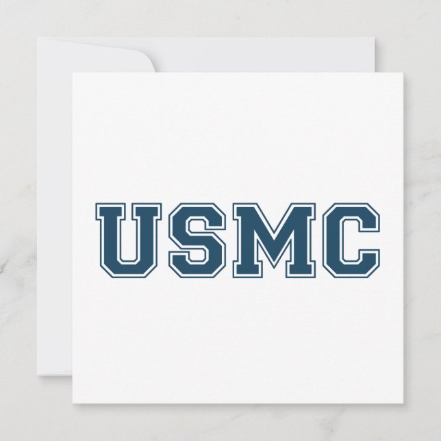 Team USMC (Framsida)