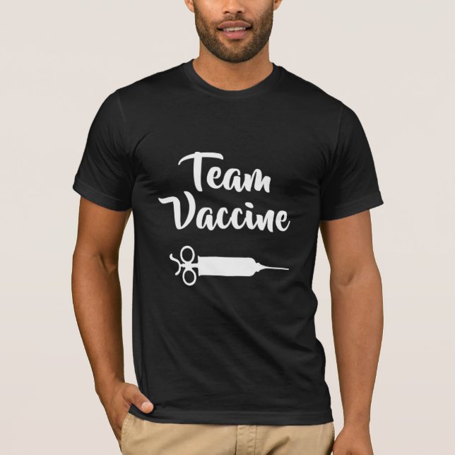 Team Vaccine T-Shirt (Framsida)