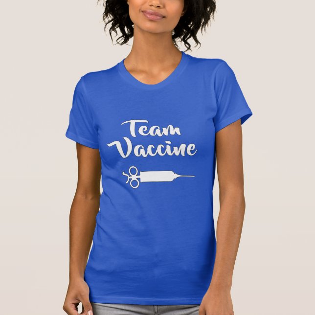 Team Vaccine T-Shirt (Framsida)