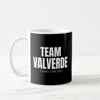 Team Valverde Families Proud-medlem Valverde Famil Kaffemugg
