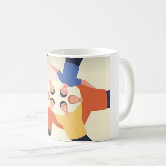 Team Vänskapscirkels Mugg (Framsida höger)