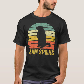 Team Vår Funny Groundhog Day Punxsutawney Cute T Shirt