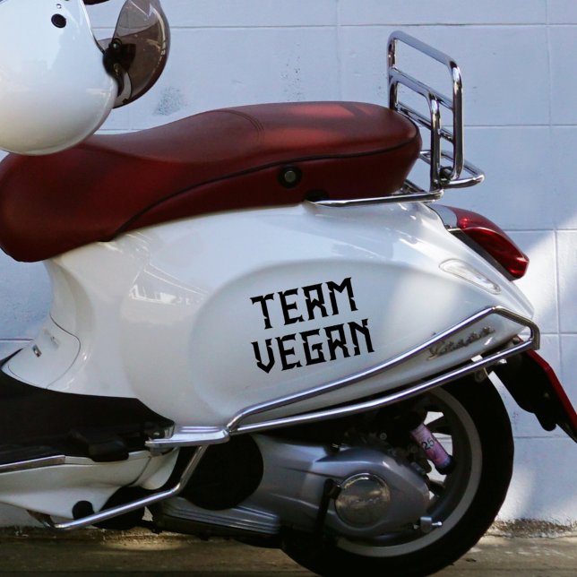 Team Vegan, Activism Klistermärken (Skapare uppladdad)