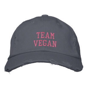 TEAM VEGAN BRODERAD KEPS