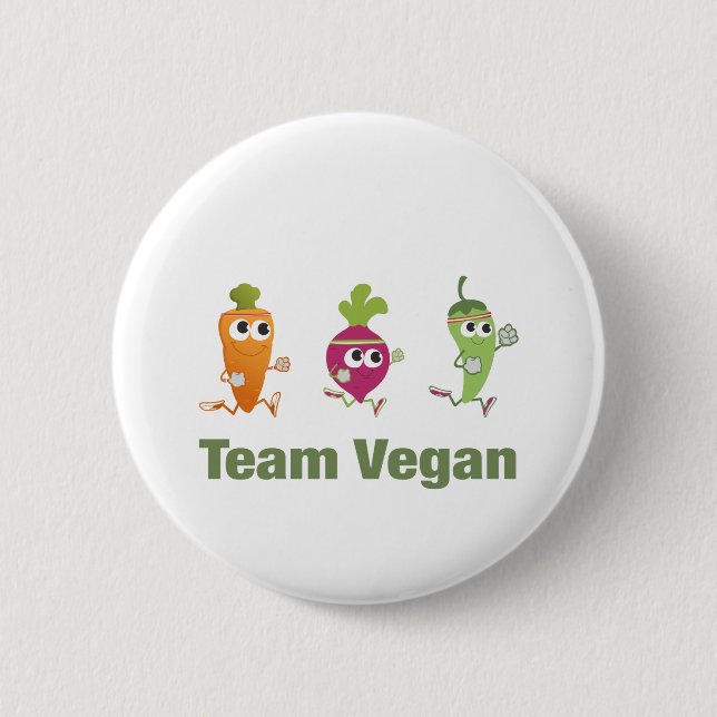 Team Vegan Knapp (Framsida)