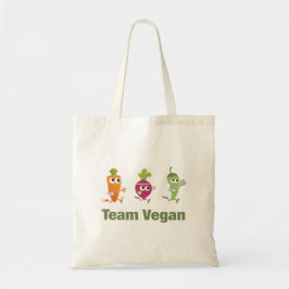 Team Vegan Tygkasse