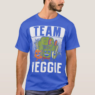 Team Veggie Vegan Vegetarian Vegetables Plant Base T Shirt