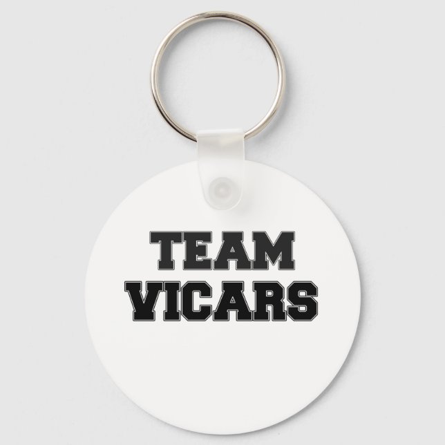 Team Vicars Nyckelring (Framsida)