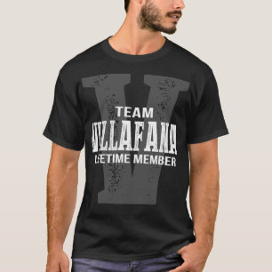 Team VILLAFANA Livstidsmedlem T Shirt