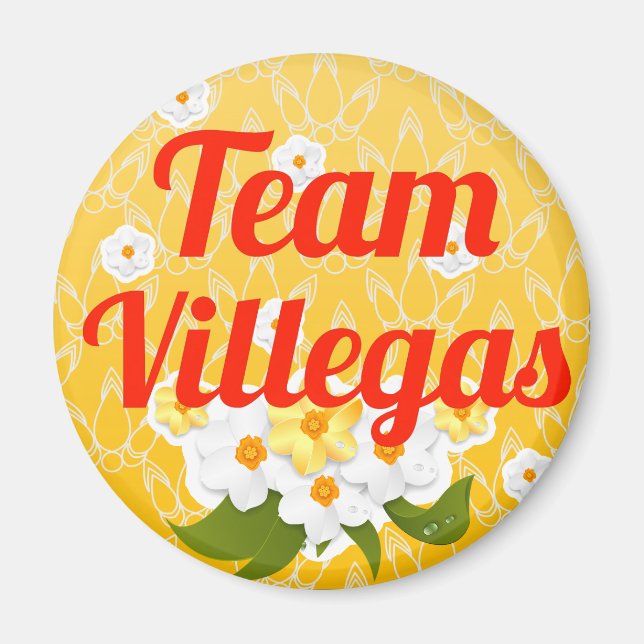 Team Villegas Magnet (Framsidan)