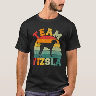Team Vizsla  T Shirt