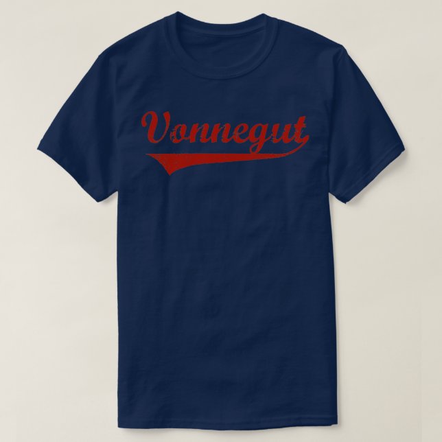 Team Vonnegut T Shirt (Design framsida)