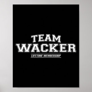 Team Walker _ Stolt Familj Efternamn Efternamn Pre Poster