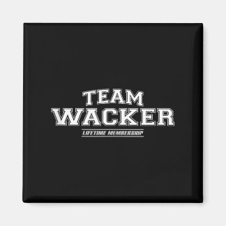 Team Walker _ Stolt Familj Efternamn Present Magnet