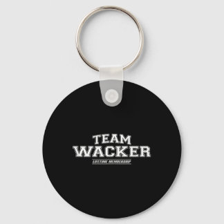 Team Walker _ Stolt Familj Efternamn Present Nyckelring