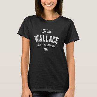 Team Wallace Lifetime Member Funny Name Wallace T Shirt