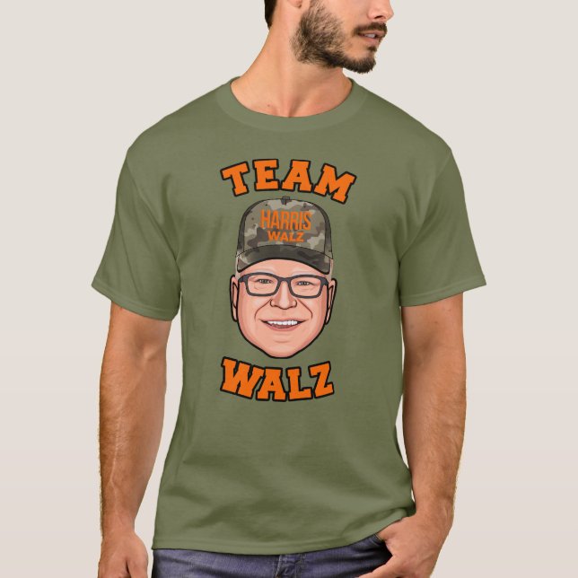 Team Walz T Shirt (Framsida)