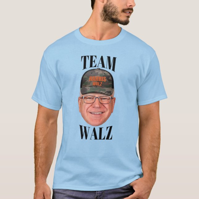 Team Walz T Shirt (Framsida)