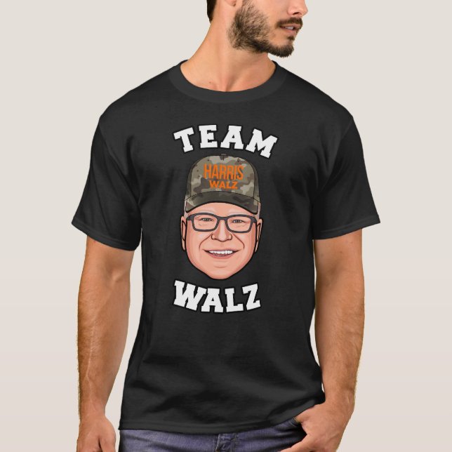 Team Walz T Shirt (Framsida)