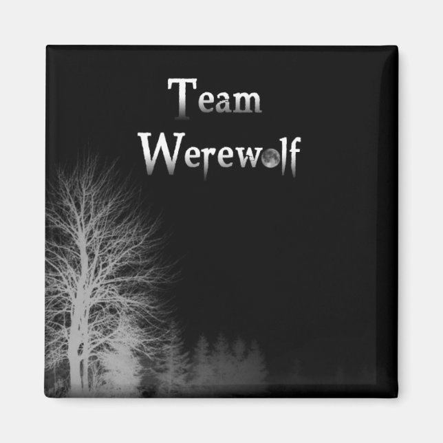 Team Werevarv Magnet (Framsidan)
