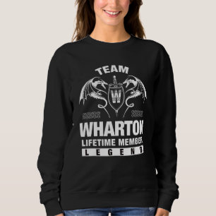 Team Wharton-livstidsmedlem T Shirt