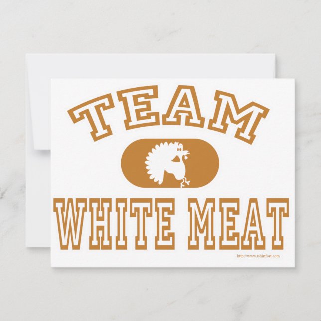 Team White Kött! (Framsida)