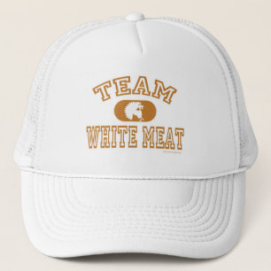 Team White Kött Thanksgiving Keps