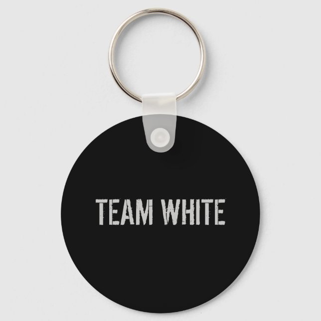 TEAM WHITE NYCKELRING (Framsida)