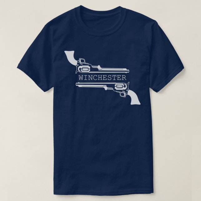 Team Winchester T Shirt (Design framsida)