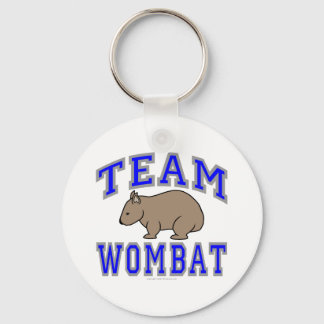 Team Wombat II Nyckelring