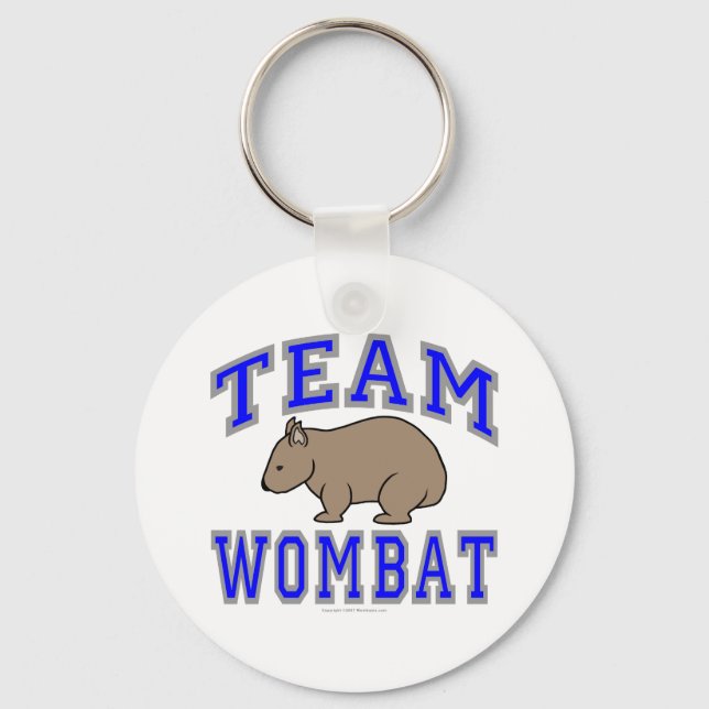 Team Wombat II Nyckelring (Framsida)