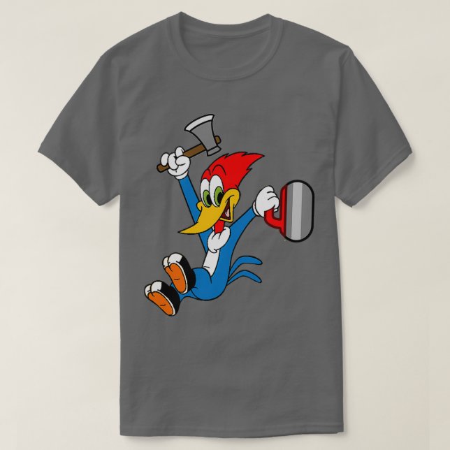 Team Woody T Shirt (Design framsida)
