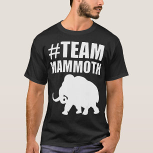 Team Wooly Mammoth, Favorite Animal, Elephant Kärl T Shirt