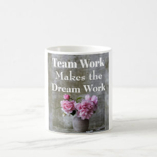 Team Work Coffee Mugg