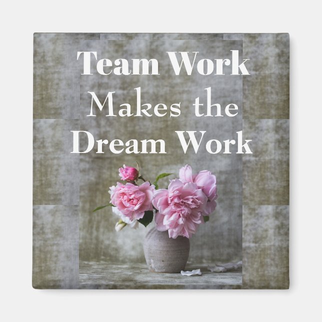 Team Work Magnet (Framsidan)