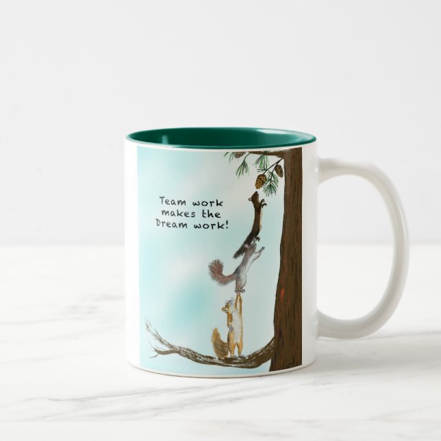 Team Work Mugg (Höger)